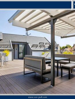 Haus in Haus: Moderne Maisonette-Wohnung mit fantastischer Dachterrasse in Eschersheim - Frankfurt (Main)