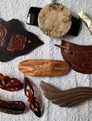 Konvolut von 11 wunderschönen Haarspangen aus verschiedenen Zeiten in 57572