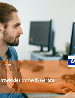 Softwareentwickler (m/w/d) Geräte - Ulm
