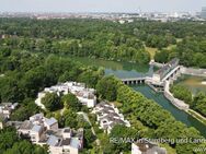 Isarnah am Englischen Garten - Schwimmbad in der Wohnanlage - München