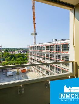Gute Aussichten: Komfortable Neubauwohnung nahe Wöhrder See - Nürnberg