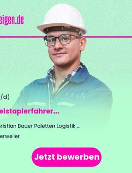 Gabelstaplerfahrer (m/w/d) - Trierweiler