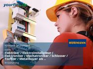 Elektriker / Elektroinstallateur / Elektroniker / Mechatroniker / Schlosser / Tischler / Metallbauer als Servicetechniker für Verladetechnik / Türen (m/w/d) - Günzburg