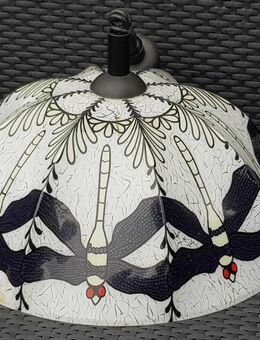 Lampe Lampenschirm Plastick Libellen ca. Ø 46 cm - Stolberg (Rheinland, Kupferstadt)