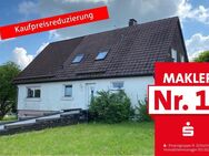 Großzügiges Einfamilienhaus mit Blick ins Grüne - Erndtebrück