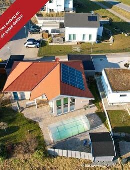 Sonnendurchfluteter Bungalow mit einem Hauch von Luxus im Drei-Seen-Eck - Illmensee