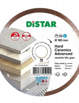 Diamanttrennscheibe 180mm Trennscheibe Diamant Universal - Wuppertal