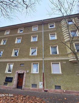 Großzügige 1-Zimmer-Wohnung im Erdgeschoss in 90443 Nürnberg - Nürnberg