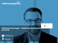 Debitorenmanager / Debitorenbuchhalter (m/w/d) - Weyhe