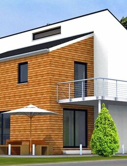 Neubauprojekt: Moderne und ökologische Doppelhaushälfte in sehr guter Wohnlage! - Waldkraiburg