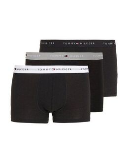 Tommy Hilfiger Underwear Boxer TRUNK 3 PACK (3-St) mit kontrastfarbenem Logobund