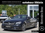 Mercedes C 200, Cabrio AMG AMBIENTE SPUR, Jahr 2023 - Wendelstein