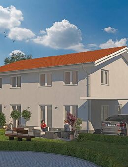 Neubau Wohnpark "Am Mühlbach" in Altenstadt - 2 Doppelhäuser und 5 Einfamilienhäuser in Massivholzbauweise oder Ziegelbauweise - Altenstadt (Regierungsbezirk Schwaben)