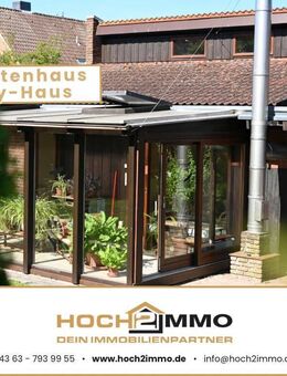 Exklusives Architektenhaus mit wunderschönem Garten und einem Hosby-Haus mit viel Raum und Stil - Fehmarn