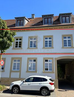 Stilvolle Altbauwohnung mit Loftcharakter - 4 Zimmerwohnung mit Balkon und historischem Charme! - Eggenstein-Leopoldshafen