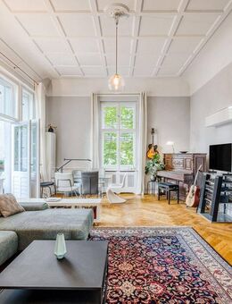 Großzügige Altbauwohnung in herrschaftlicher Villa in Grunewald nahe Ku'damm - Berlin