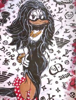 Gemälde Pop Art - Berlin