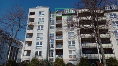 Eigentum am Küchwald - Wunderschöne Dachgeschoss-Wohnung mit Blick ins Erzgebirge