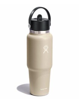 Hydro Flask Isolierflasche 32 oz Travel Wide Flex Straw Cap, Color Last™-Pulverbeschichtung, 946 ml
