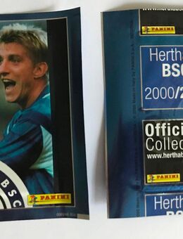 10 ungeöffnete Tüten - Panini-Bilder - HERTHA BSC BERLIN - OffizielleFanCollection 2000/01 - Offenbach (Main)