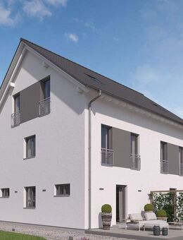 Effiziente Doppelhaushälfte mit viel Platz für die liebsten! - Neuried (Baden-Württemberg)