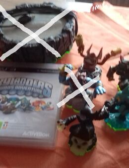 Skylander Spyros Adventure PS3 CD und 6 Figuren - Euskirchen