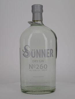 Sünner Dry Gin No. 260 | 0,7 Liter, 23,50 Euro* - Köln