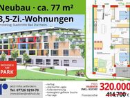 Ideal auch für Senioren, 3,5 Zi.-Whg. im Zentrum von Bad Dürrheim - Bad Dürrheim