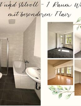 Lichtdurchflutete Wohlfühloase mit Erker - Chemnitz