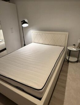 Bett 140x200 sehr gut Zustand top keine Kratzer oder Flecken Lieferung möglich - Wuppertal