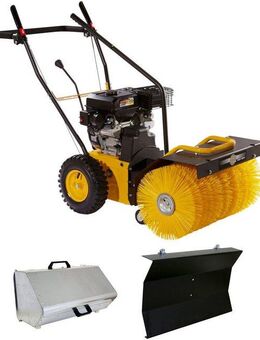 Texas Kehrmaschine Handy Sweep 650TG, 60 cm Arbeitsbreite, (Set)