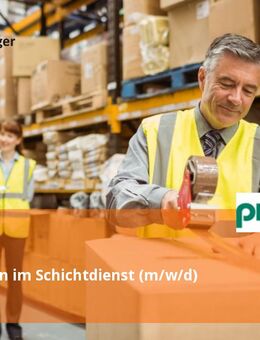 Lagerist*in im Schichtdienst (m/w/d) - Halfing