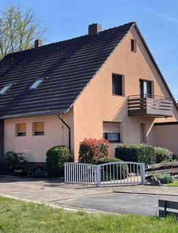 2-Familienhaus, + Wohnbereich im Souterrain, direkt in Uetze - Uetze