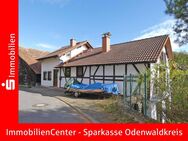 Fachwerkcharme trifft auf naturverbundene Lage - Mehrgenerationen wohnen ist hier möglich! - Mossautal