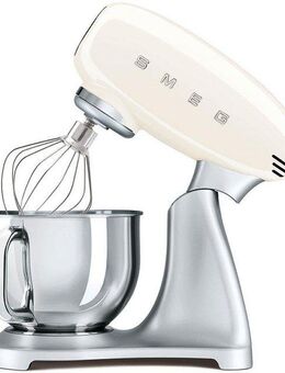 Smeg Küchenmaschine SMF02CREU Creme, 800 W