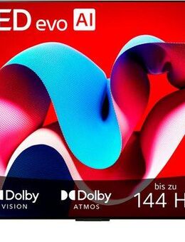 LG OLED42C47LA OLED-Fernseher (106 cm/42 Zoll, 4K Ultra HD, Smart-TV)