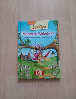 Prinzessin Wirbelwind // Lesetiger 3. Lesestufe// ab 6 Jahren // 2 € - Rheda-Wiedenbrück