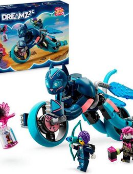 LEGO® Zoeys Katzenmotorrad (71479), LEGO DREAMZzz Konstruktionsspielsteine, (226 St), Made in Europe