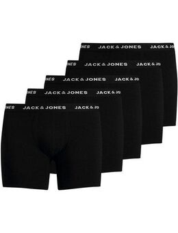 Jack & Jones PlusSize Boxershorts JACHUEY mit leichtem Komfort im 5er-Pack (Packung, 5-St., 5er-Pack) unifarben, casual, regular fit, Baumwollmischung