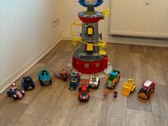 Paw Patrol Turm und Fahrzeuge - Chemnitz