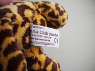 Anna Club Plush-Schlenker-Leopard/Gepard?,Füllung,ca. 20 cm - Linnich