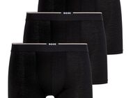 BOSS Boxer BoxerBr 3P Natura (Packung, 3-St) mit Logoschriftzug auf dem Bund