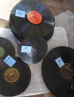 48 Schellackplatten - - Allgäu - TOM - München Maxvorstadt