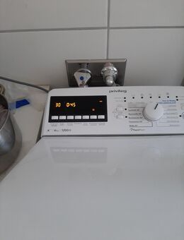 Waschmaschine Privileg Toplader 45cm - Döbeln