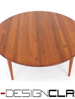 wie neu! Danish Mikael Laursen XXL Mid Century Teak Coffee Table Couchtisch Vintage Wegner - Hamminkeln Zentrum