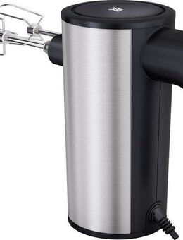 WMF Handmixer KULT X Edition, 400 W, Turbo-Funktion, 5 Geschwindigkeitsstufen, inkl. Rührbesen + Knethaken