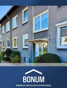 Solide Kapitalanlage // 3-Zi.-Whg // 63 qm inkl. Sonnen-Balk. mit langfristigem Mieter - Dortmund