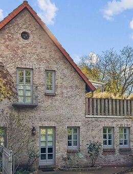 Lesum: Stilvolles Kapitänshäuschen mit großer Dachterrasse - Bremen