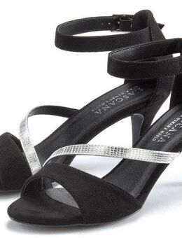 LASCANA Sommerschuh Sandalette High-Heel-Sandalette,Riemchensandalette,Sommerschuh mit Riemchen VEGAN