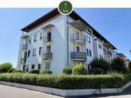 Grün gelegen und gut angebunden - Gepflegte 2-Zimmer-Wohnung mit Balkon und Tiefgaragenstellplatz - Offenburg